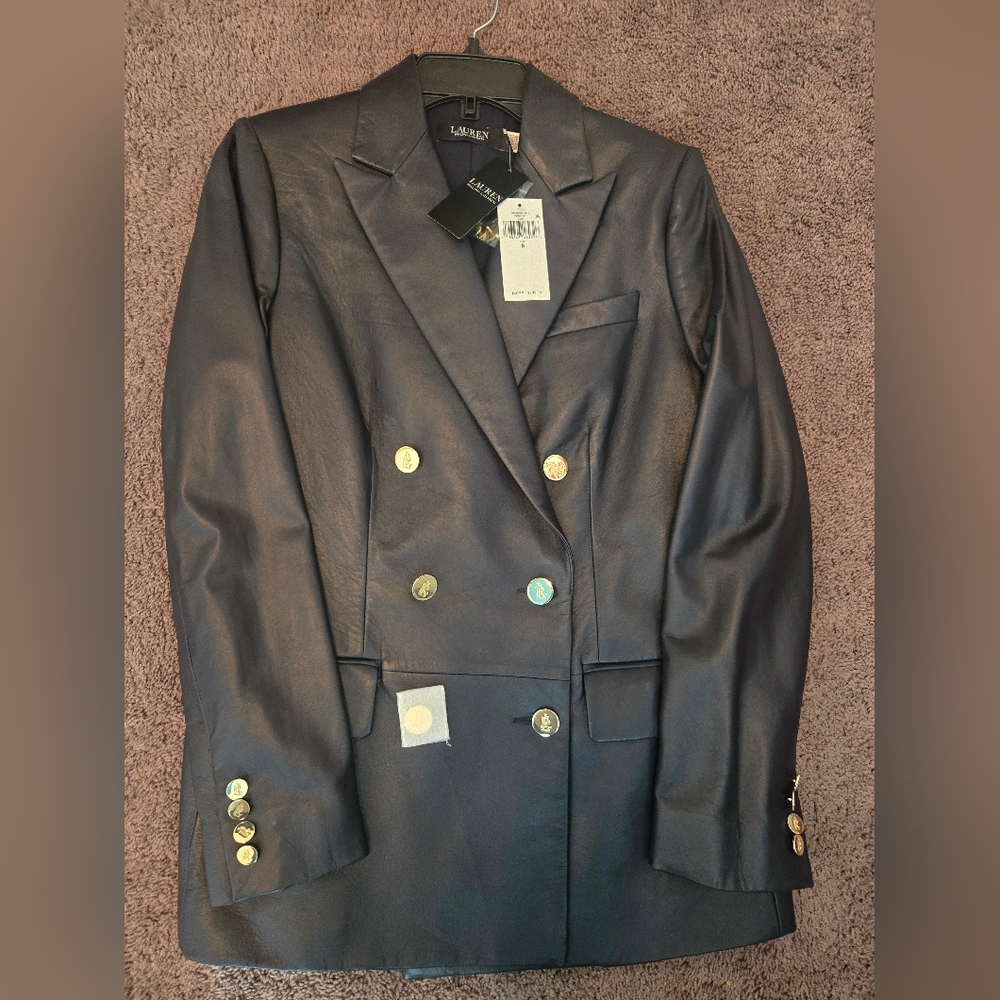 Polo Leather Jacket